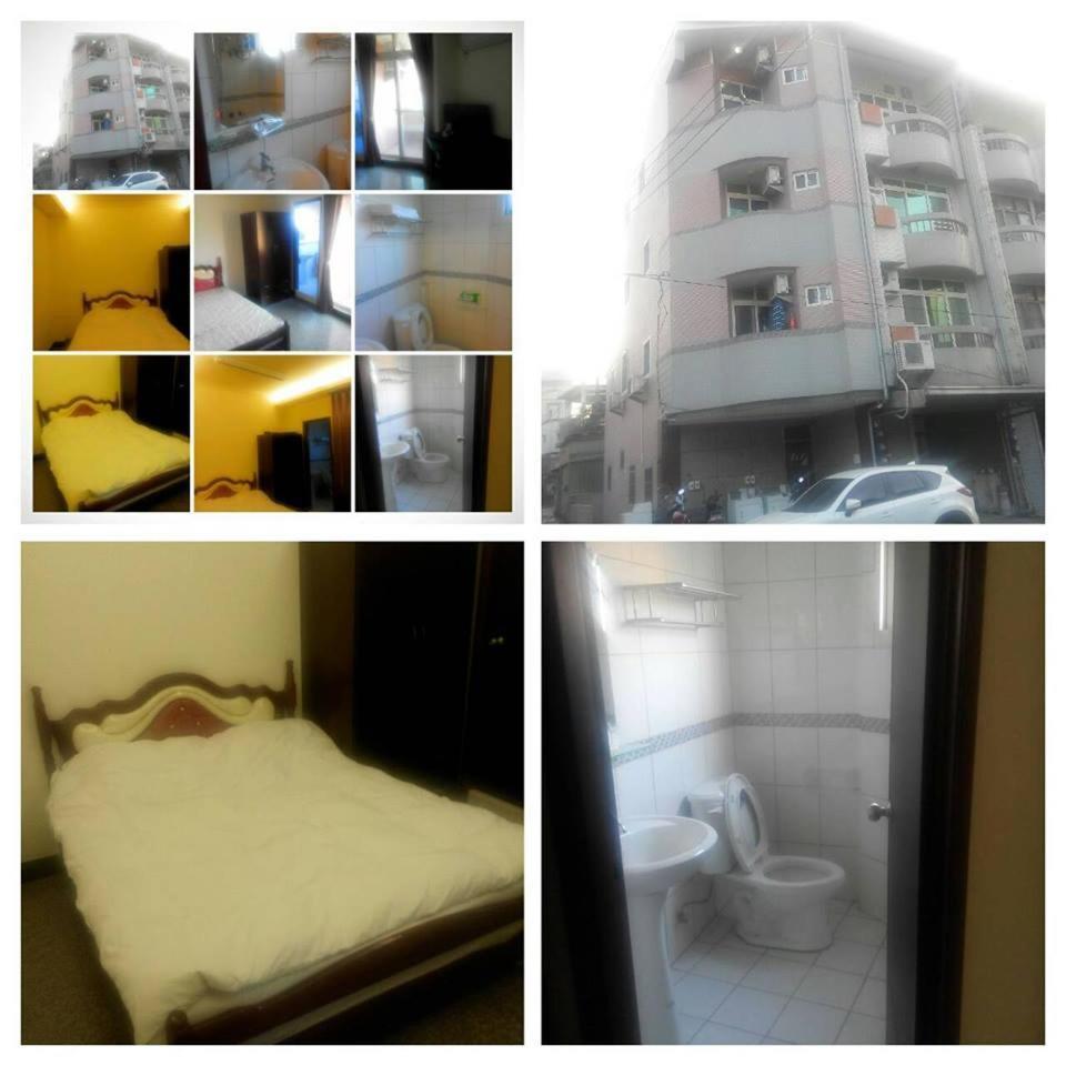 Lanzhou 4Th St Appartement Chiayi Buitenkant foto